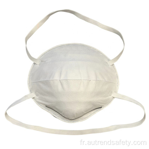 Masque facial de type pli KN95 Cup Factory avec adulte